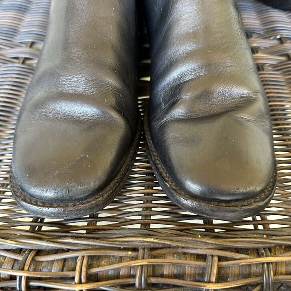 Cole Haan Chelsea Boot‎ Womens Size 7.5 B Black Classic Made In Brazil #D15558 - Picture 3 of 12